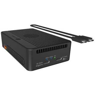 ICY BOX - IB-RD2818DK-40G  - Heart RAID 2818 - RAID & DockingStation für 2x M.2 NVMe SSD