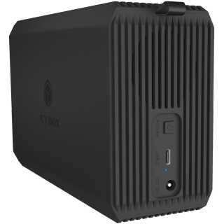 ICY BOX - IB-RD3705-CU3  - RAID-System für 5x 2,5"/3,5" SATA HDD zu USB 3.2 Gen 1, 5 Gbps, RAID 0, 1, 10, 3, 5, Single, Large, Clone