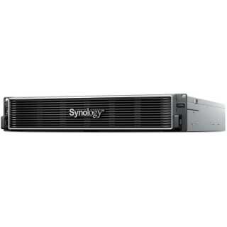 Synology - RackStation RS4826xs+ - NAS-Server - 12 Schächte Rack einbaufähig SATA 6Gb/s RAID RAID F1 JBOD 0 1 5 6 10 RAM 16 GB Gigabit Ethernet / 10 Gigabit Ethernet iSCSI Support 2U