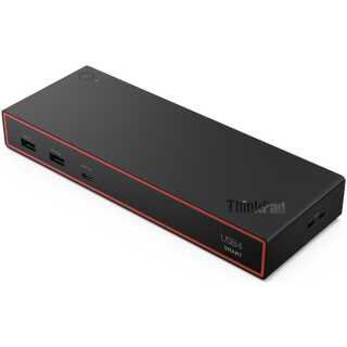 Lenovo - ThinkPad 5000 - Dockingstation - USB4 - HDMI DP USB-C 1GbE 100 Watt