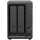 Synology - DP320 - NAS-Server - 16 TB HDD 8 TB x 2 RAID 1 RAM 8 GB Gigabit Ethernet