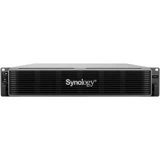 Synology - DP7400 - NAS-Server - 12 Schächte 207.68 TB Rack einbaufähig HDD 20 TB x 10 + SSD 3840 GB x 2 RAID 6 Hot Spare 1 RAM 64 GB Gigabit Ethernet / 10 Gigabit Ethernet 2U