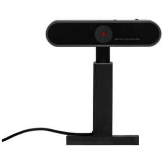 Lenovo - ThinkVision MC50 - Webcam - Farbe - 1920 x 1080 - Audio kabelgebunden USB 2.0 MJPEG