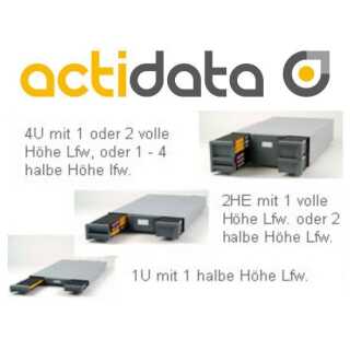 actiLib - Herausnehmbarer Mail-Slot, 10-Slot Block, integierbar in rechtes Magazin