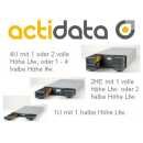 actiLib - Herausnehmbarer Mail-Slot, 10-Slot Block,...