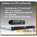 actiTape - LTO-8 Tape Drive 1U ProfessionalLTO-9 SAS...