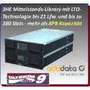 actiLib - Kodiak 6807- BTL - 6U Basismodul - 1x LTO-9 HH...