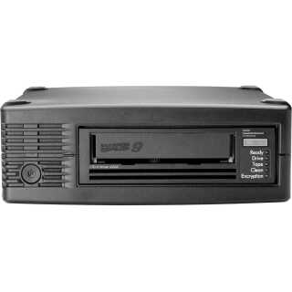 HPE - StoreEver 45000 - Bandlaufwerk - LTO Ultrium (18 TB / 45 TB) Ultrium 9 SAS-2 extern (13.3 cm) Verschlüsselung