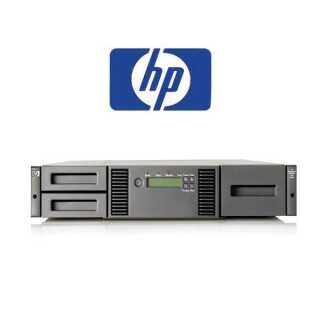 HPE - StoreEver MSL3040 Scalable Library Base Module - Bandbibliothek - Steckplätze: 40 - keine Bandlaufwerke - Rack - einbaufähig - 3U- ohne Laufwerke