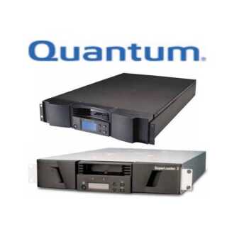 Quantum - Superloader 3 LTOUltrium 8 HH - LTO-8HH Drive - Model C - 16 Slots/2 Magazine - 6Gb/s SAS 2U Rackmount 16 Slots