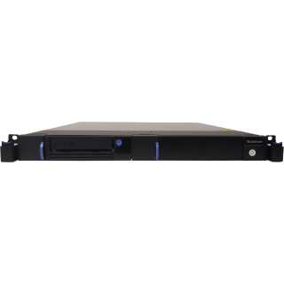 Quantum - LTO-9 - 1U - LTO-9 Tape Drive Half Height Single 1U Rackmount 12Gb/s SAS Black