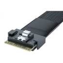BROADCOM - Internes SAS-Kabel - Cable x8 8654 to 8x1 SATA...