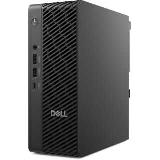 Dell - Pro Max Micro FCM2250 - Micro - Core Ultra 7 265 / 2.4 GHz - vPro Enterprise RAM 32 GB SSD 1 TB SED NVMe TLC RTX A1000 1GbE Bluetooth Wi-Fi 6 Wi-Fi 7 WLAN: Bluetooth 802.11a/b/g/n/ac/ax/be Win 11 Pro Monitor: keiner Schwarz BTP mit 3 Jahre Basis Vo