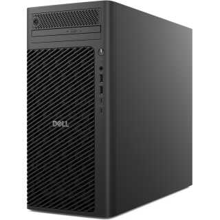 Dell - Pro Tower QCT1250 - Tower - Core i5 i5-14500 / 2.6 GHz - RAM 16 GB - SSD 512 GB - NVMe - UHD Graphics 770 - 1GbE - Win 11 Pro - Monitor: keiner - Schwarz - BTS - mit 1 Jahr Basis Vor-Ort (AT, DE - 2 Jahre)