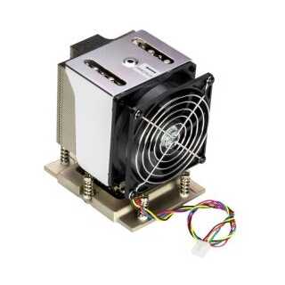 Supermicro - SNK-P0084AP4 - 4U Active CPU Heat Sink Socket SP5