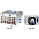 Supermicro - CSE-M28E1 Mobile Rack (Beige) - Gehäuse...