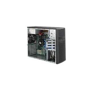 Supermicro - SuperChassis 732D4-903B (black) - Tower - E-ATX 900 WattSchwarz USB/Audio