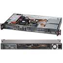 Supermicro - SuperChassis CSE-505-203B (Black) -...