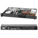 Supermicro - SuperChassis 510-203B (Black) - Rack-Montage...