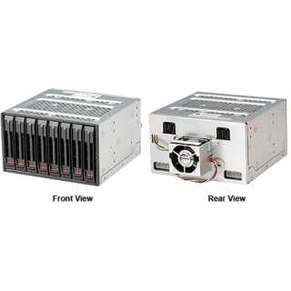 Supermicro - CSE-M28SACB Mobile Rack (black)