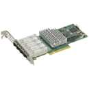 Supermicro - AOC-STG-I4S - Netzwerkadapter - PCIe 3.0 x8...