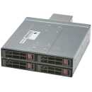 Supermicro - CSE-M14TQC Mobile Rack - Mobile Rack...