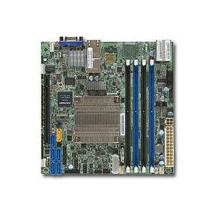 Supermicro - X10SDV-4C-TLN2F - Motherboard - Mini-ITX - Intel Xeon D-1521 USB 3.0 2 x 10 Gigabit LAN Onboard-Grafik