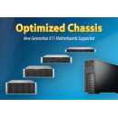 Supermicro - SuperChassis E300 (Black)