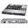 Supermicro - SC813M FTQC-505CB - Rack-Montage - 1U - ATX SATA/SAS Hot-Swap 500 Watt Schwarz