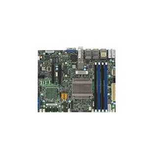 Supermicro - X10SDV-TP8F - Motherboard - FlexATX - Intel Xeon D-1518 USB 3.0 2 x 10 Gigabit LAN 6 x Gigabit LAN Onboard-Grafik (Retail)