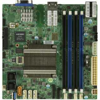 Supermicro - A2SDi-H-TF - Motherboard - Mini-ITX - Intel Atom C3758 USB 3.0 2 x 10 Gigabit LAN Onboard-Grafik