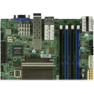 Supermicro - Motherboard A2SDi-H-TP4F - Mini-ITX - Intel Atom C3958 USB 3.0 4 x 10 Gigabit LAN Onboard-Grafik (retail pack)