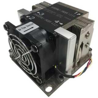 Supermicro - SNK-P0068AP4 - Prozessor-Luftkühler - (für: LGA3647) 60 mm 2U