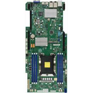 Supermicro - Motherboard X11SPG-TF - Socket P - C621 - USB 3.0 - 2 x 10 Gigabit LAN - Onboard-Grafik (retail pack)