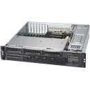 Supermicro - SuperChassis 825MBTQC-R802LPB - Rack-Montage...