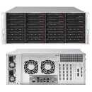 Supermicro - SuperChassis 846BE1C-R1K23B - Rack-Montage -...
