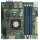 Supermicro - Motherboard A2SDi-8C+-HLN4F - Intel Atom®, 25 W, DDR4-SDRAM, DIMM, 1.2 V - FCBGA1310 Up to 256GB Registered ECC DDR4-2400MHz 12x SATA3 6Gbps Mini-ITX (retail pack)