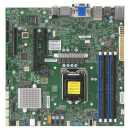 Supermicro - X11SCZ-F - Motherboard - micro ATX - LGA1151...