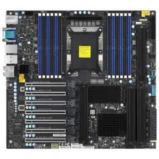 Supermicro - Motherboard X11SPA-TF - E-ATX - Sockel LGA3647-P0 - C621 Chipsatz USB 3.1 Gen 1 USB-C Gen2 USB 3.1 Gen 2 10 Gigabit LAN Gigabit LAN Onboard-Grafik(retail pack)