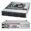 Supermicro - SuperChassis 825TQC-R802LPB - Rack-Montage...