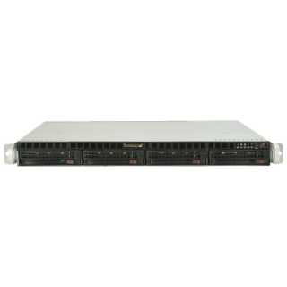 Supermicro - SuperServer 5019P-MR - Server - Rack-Montage - 1U - 1-Weg - keine CPU - RAM 0 GB - SATA - Hot-Swap 8.9 cm (3.5") Schacht/Schächte kein HDD AST2500 GigE kein Betriebssystem Monitor: keiner