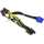 Supermicro - CBL-PWEX-1017 GPU Power Cable - interne Stromversorgung, 8-polig zu 8-poliger PCIe Power (6+2) 20 cm