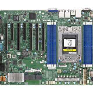 Supermicro - H12SSL-C - Motherboard - ATX - Socket SP3 - USB 3.0 2 x Gigabit LAN Onboard-Grafik