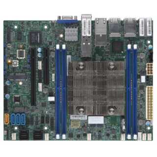 Supermicro - X11SDV-8C-TP8F - Motherboard - FlexATX - Intel Xeon D-2146NT USB 3.0 4 x Gigabit LAN 4 x 10 Gigabit LAN Onboard-Grafik (retail pack)