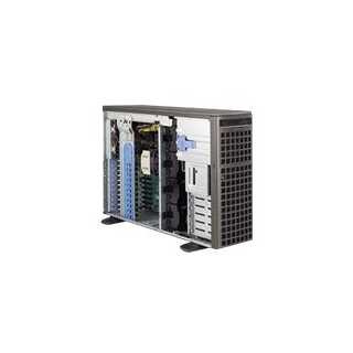 Supermicro - SuperChassis 747BTQ-R2K04B - Tower - 4U - E-ATX - SATA/SAS Hot-Swap 2000 Watt Schwarz