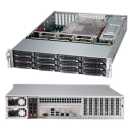 Supermicro - SuperChassis 826BAC12-R1K23LPB -...