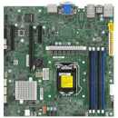 Supermicro -  - Motherboard - micro ATX - LGA1200-Sockel...