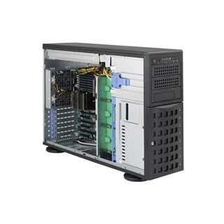 Supermicro - SC745 BTQ-R920B - Tower - 4U - E-ATX - SATA/SAS Hot-Swap 920 Watt Schwarz USB