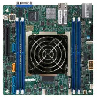 Supermicro - Motherboard X11SDV-8C+-TLN2F - Intel, BGA 2518, Intel® Xeon® D, D-2141I, DDR4-SDRAM, 512 GB - ATX 512 GB DDR4 DIMM RAID 0 SATA Grafik USB 3.0 USB USB 2.0 USB 3.0 SATA PCI-Express