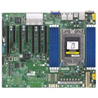 Supermicro - H12SSL-NT - Motherboard - ATX - Socket SP3 - USB 3.0 2 x 10 Gigabit LAN Onboard-Grafik (retail pack)